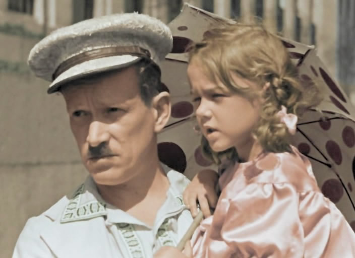 Пётр Репнин и Вероника Лебедева в фильме «Подкидыш»