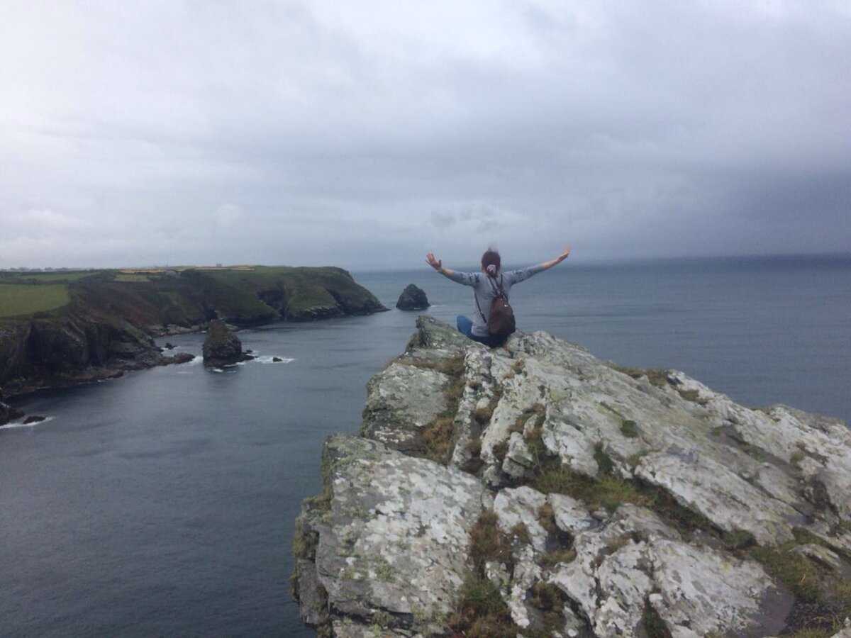 где-то на берегах Туманного Альбиона