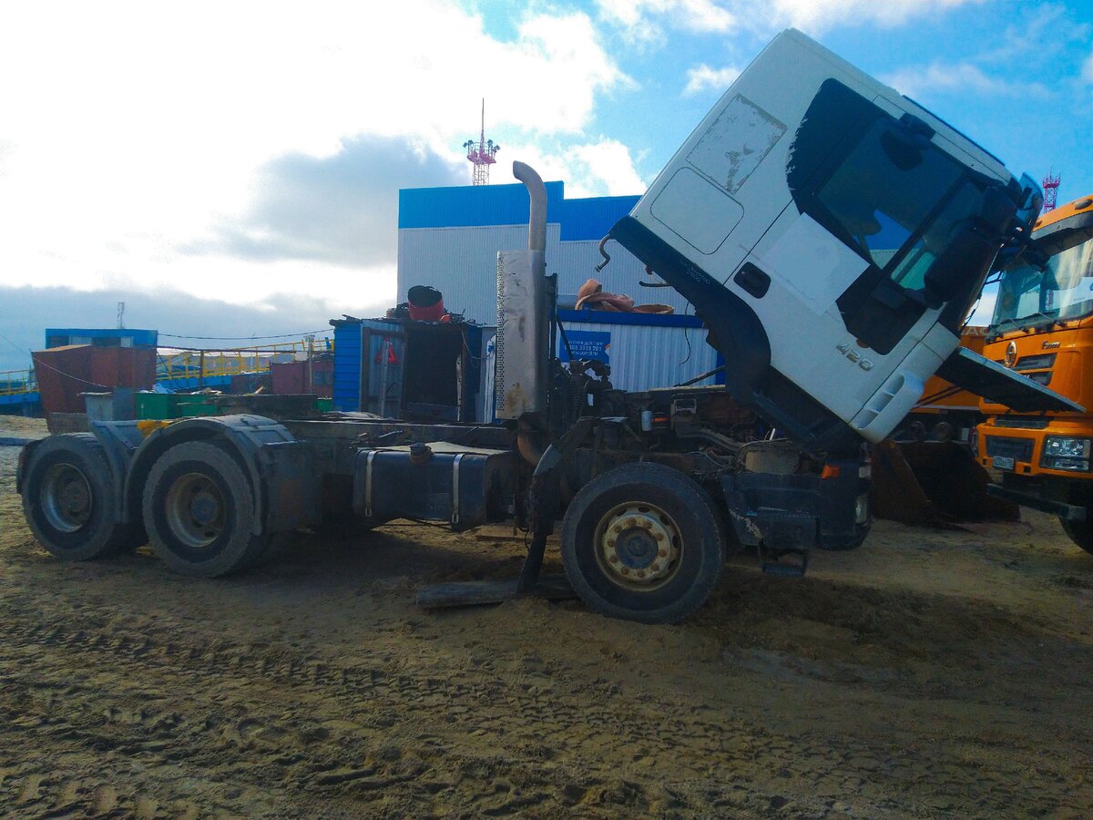 Ремонт - обычное дело на вахте