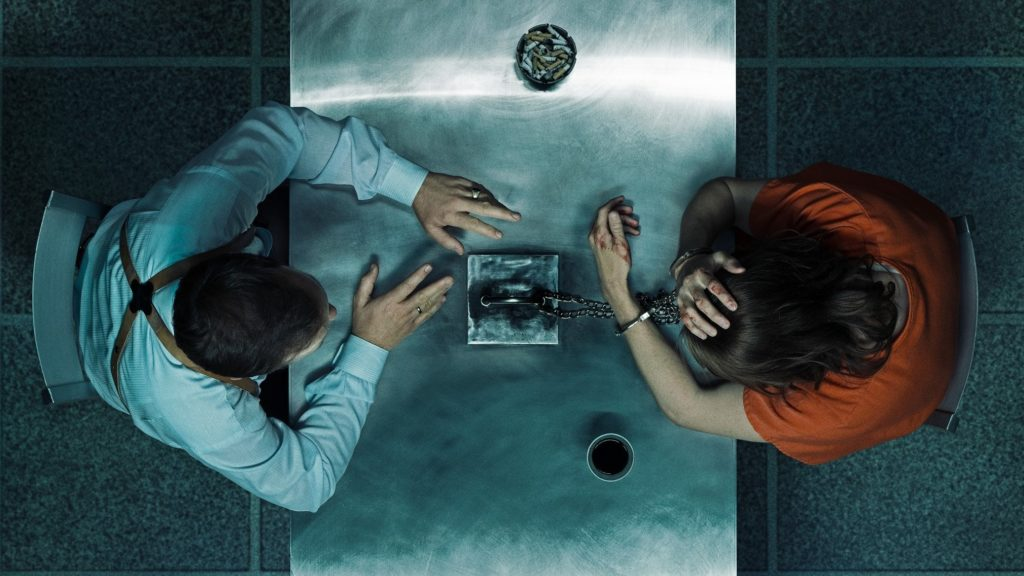 Кадр из сериала "Допрос".