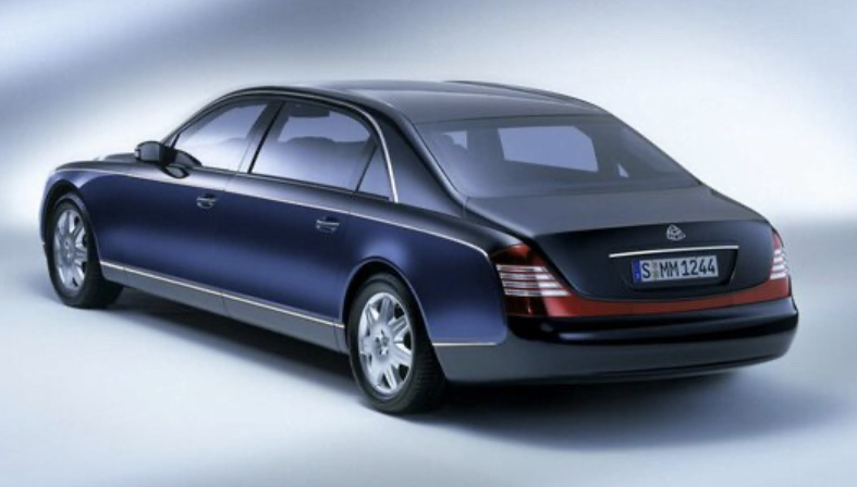 Maybach 62s