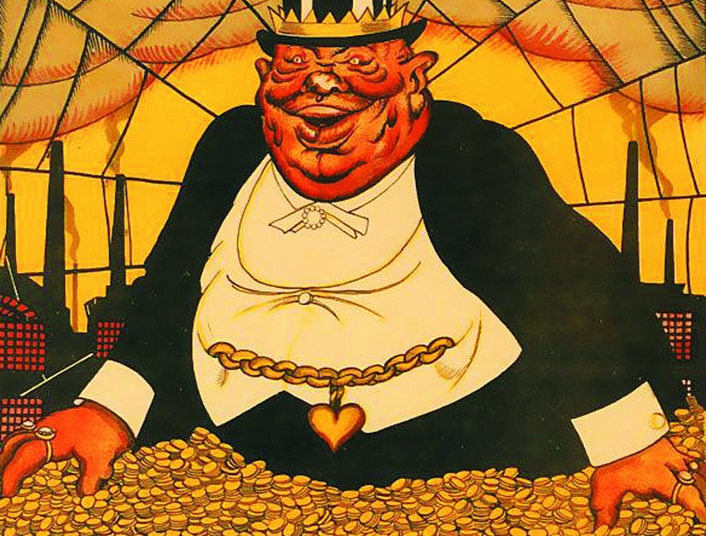 Как построить настоящую демократию, если планирование при капитализме в пользу богатых.
