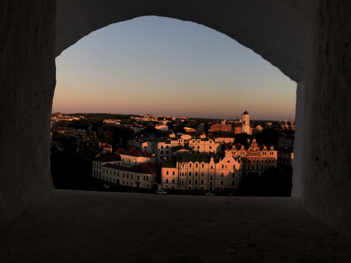 Вид с башни святого Олафа