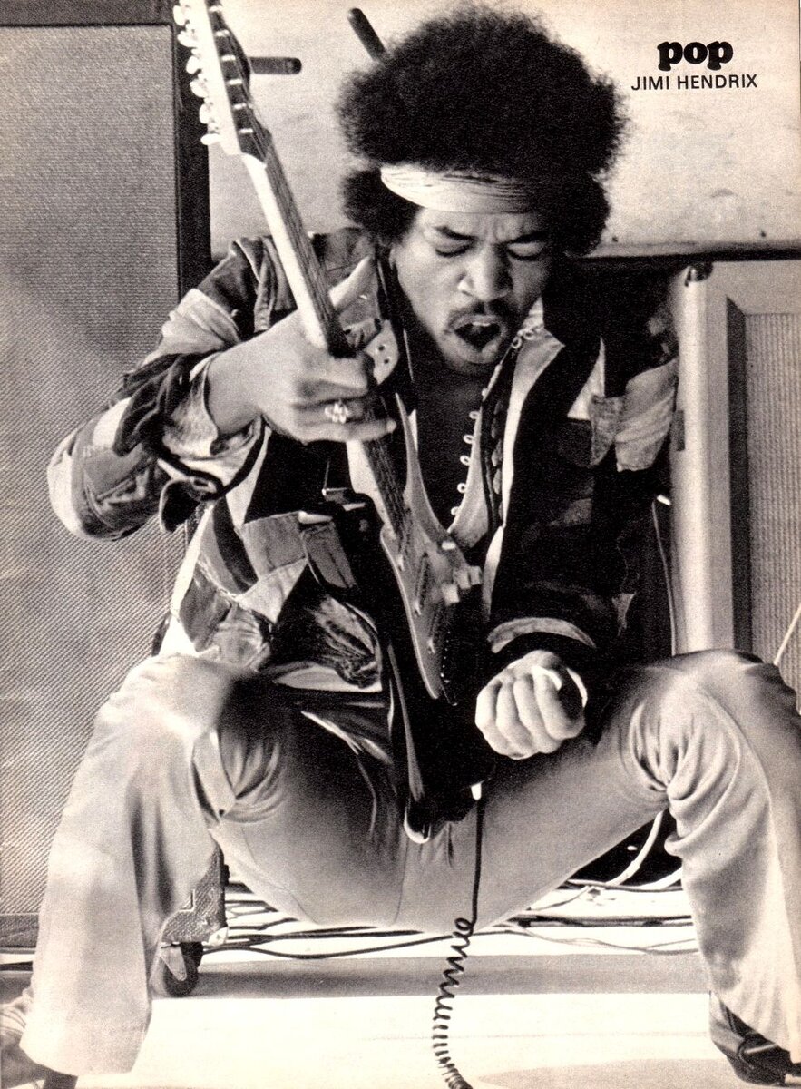  Джими  Хендрикс