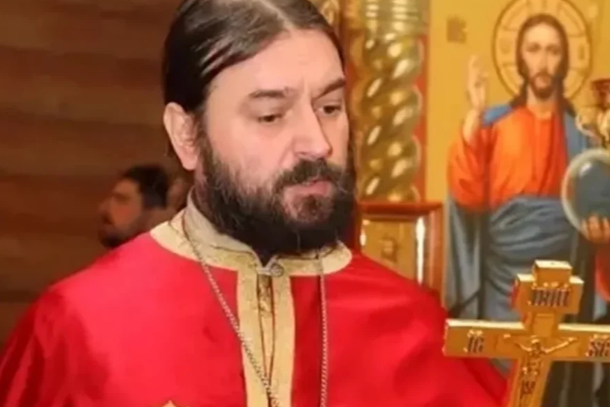 На той самой литургии