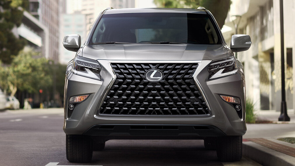 Lexus GX 2021 модельного года