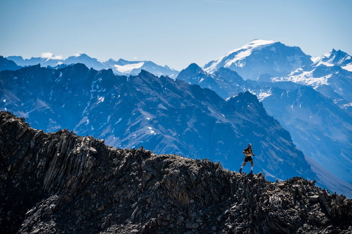 

На фото: марафон в итальянских Альпах. Источник: International Skyrunning Federation 
