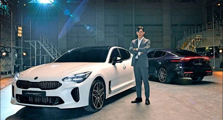 Обновлённый Kia Stinger