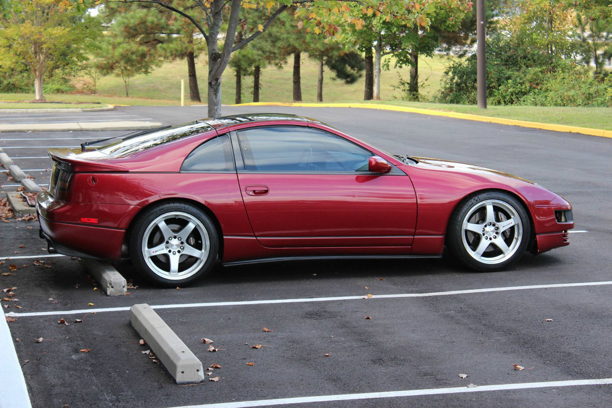 Nissan 300zx один из самых красивых автомобилей | АвтоТачка | Дзен