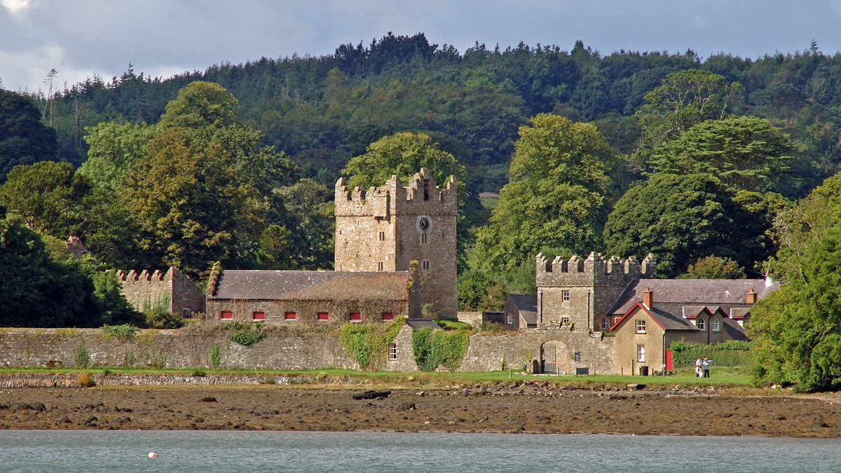 Замок Уорд/Винтерфелл в Северной Ирландии. Фото: visitbelfast.com