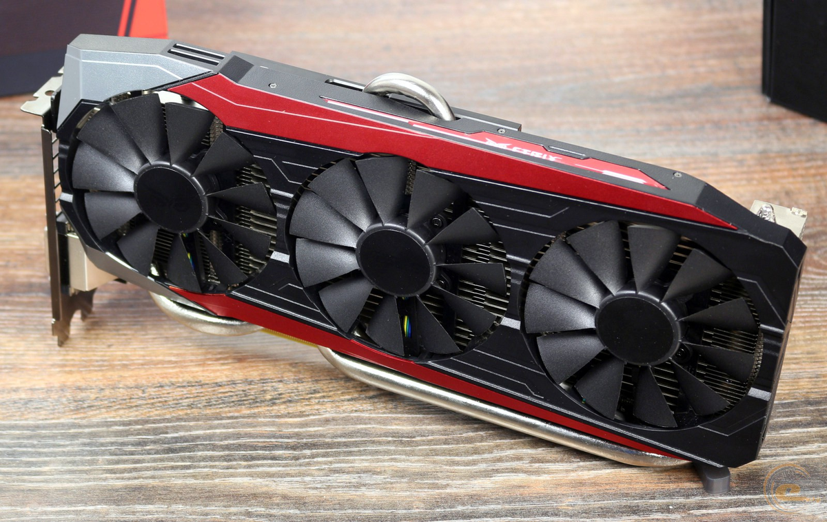 Видеокарта Radeon R9 390 8gb gdd5.