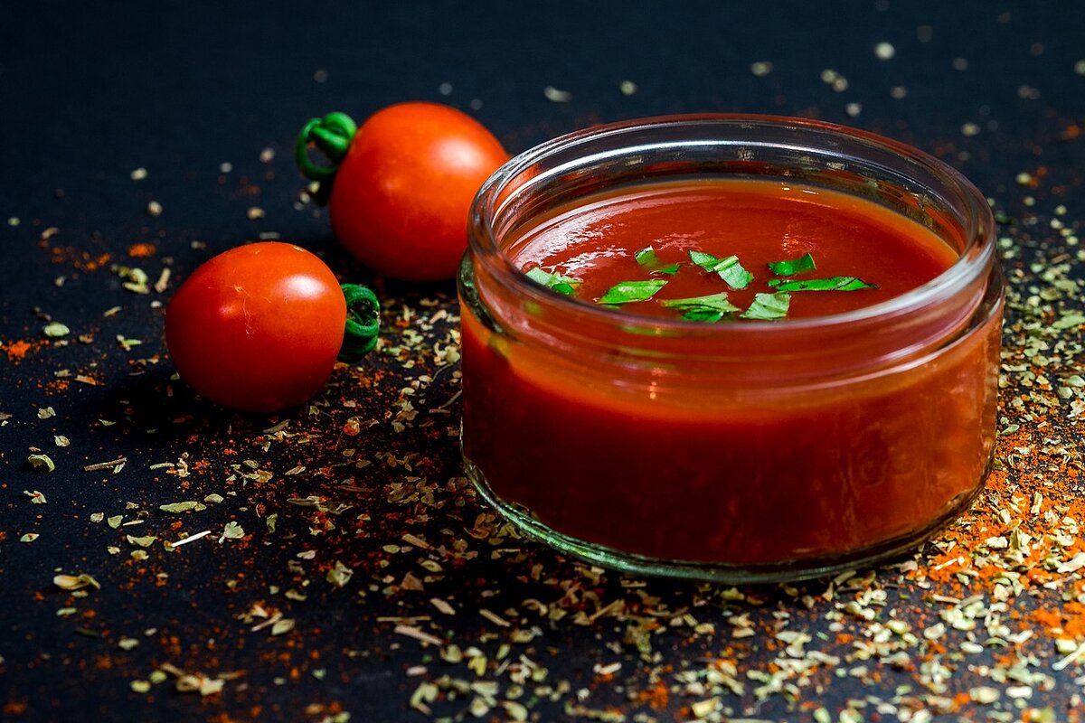 пошаговый рецепт с фото томатного соуса