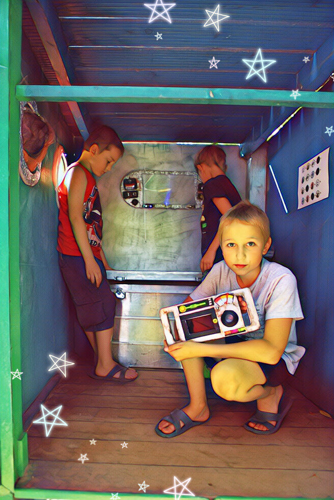 Космическая спасательная капсула