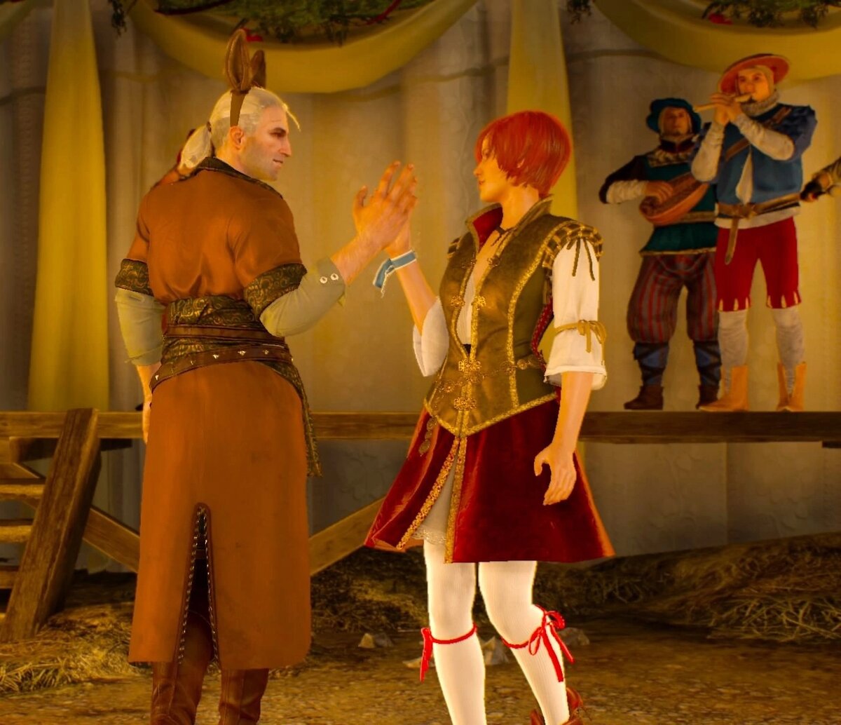 Нет на всем Севере танцовщика лучше, чем Витольд фон Эверек!