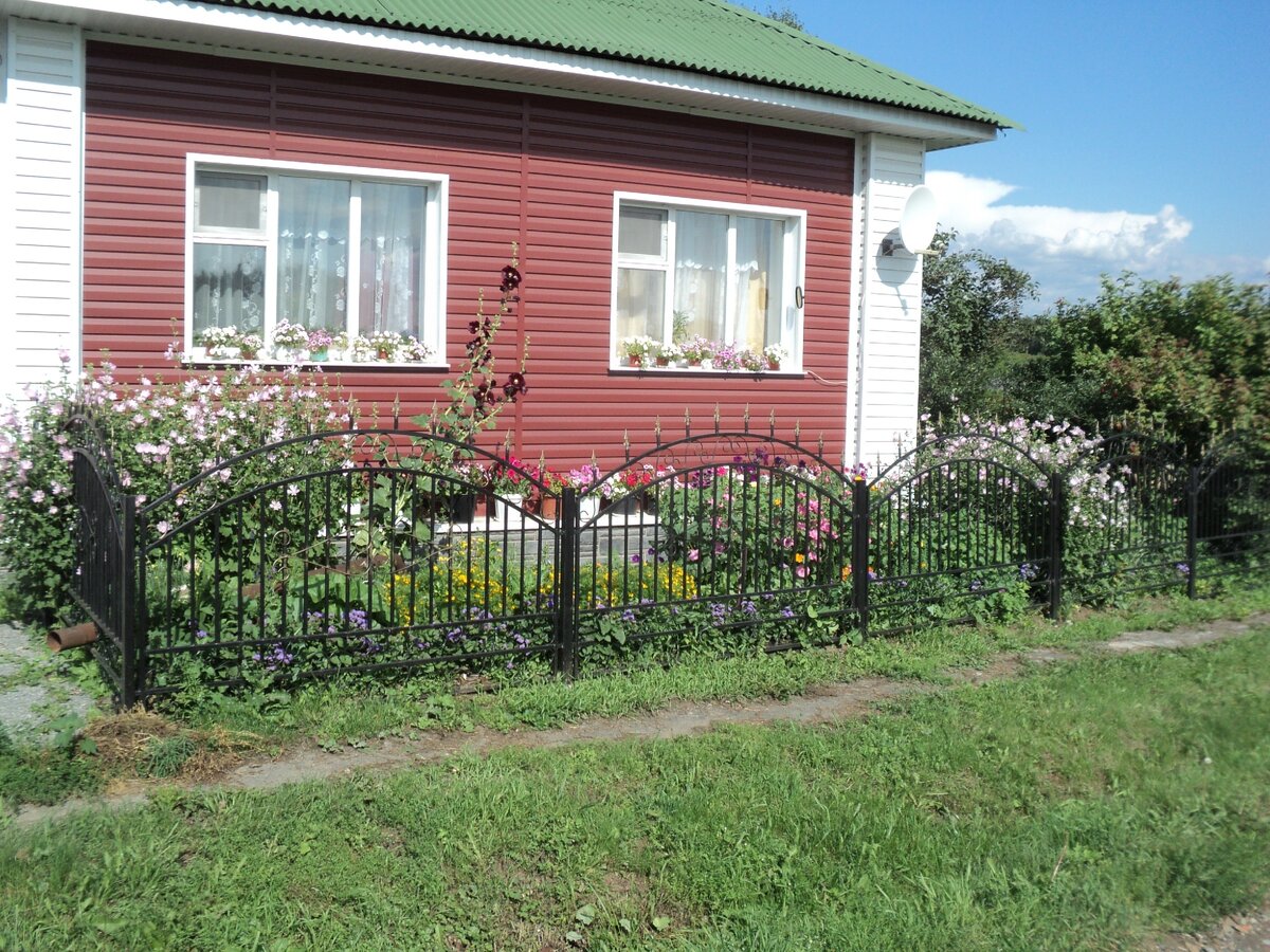 наш дом. фото автора