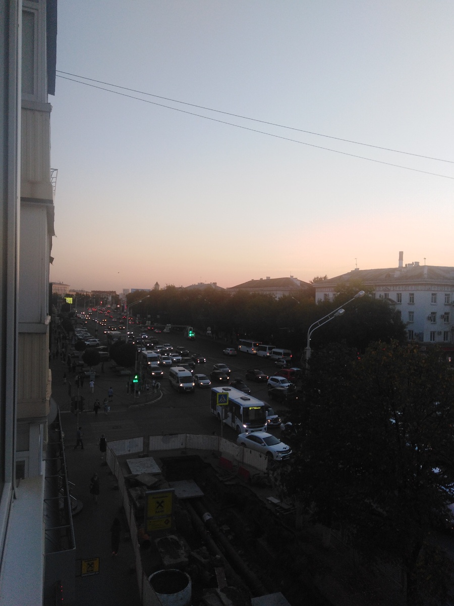 Уфа, проспект октября