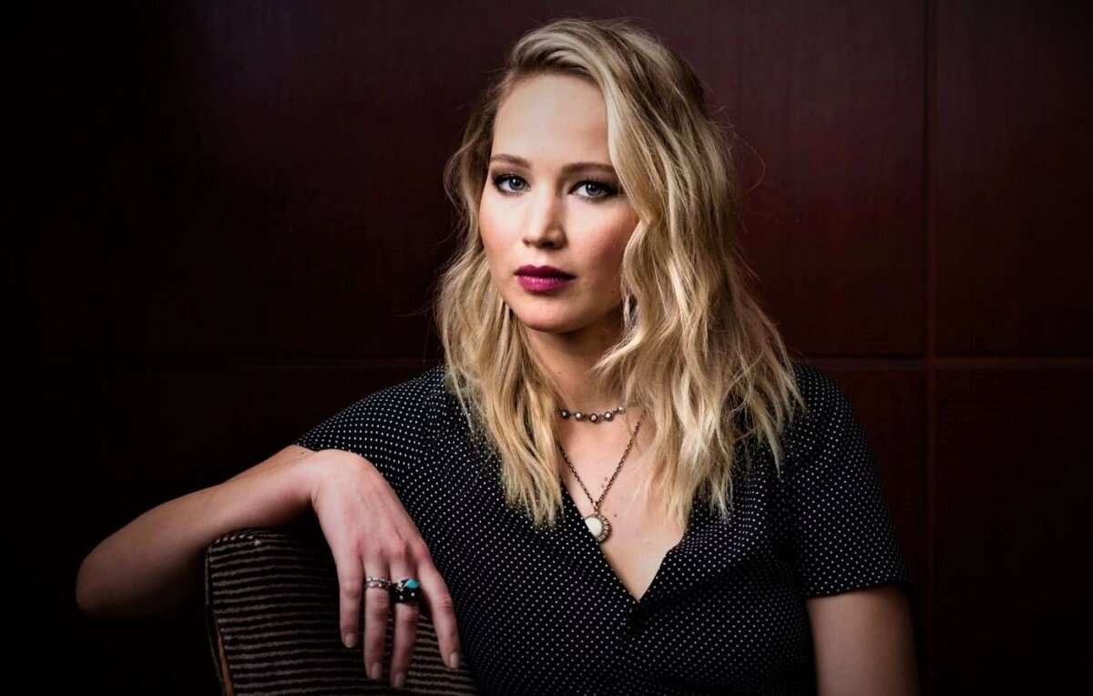 Фотография Дженнифер Лоуренс из свободных источников