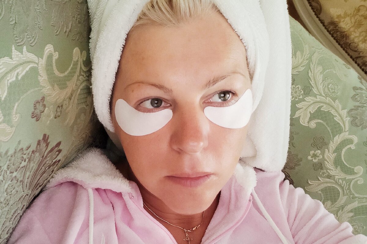 Эти патчи я тоже люблю, но с оливковым маслом - круче! 