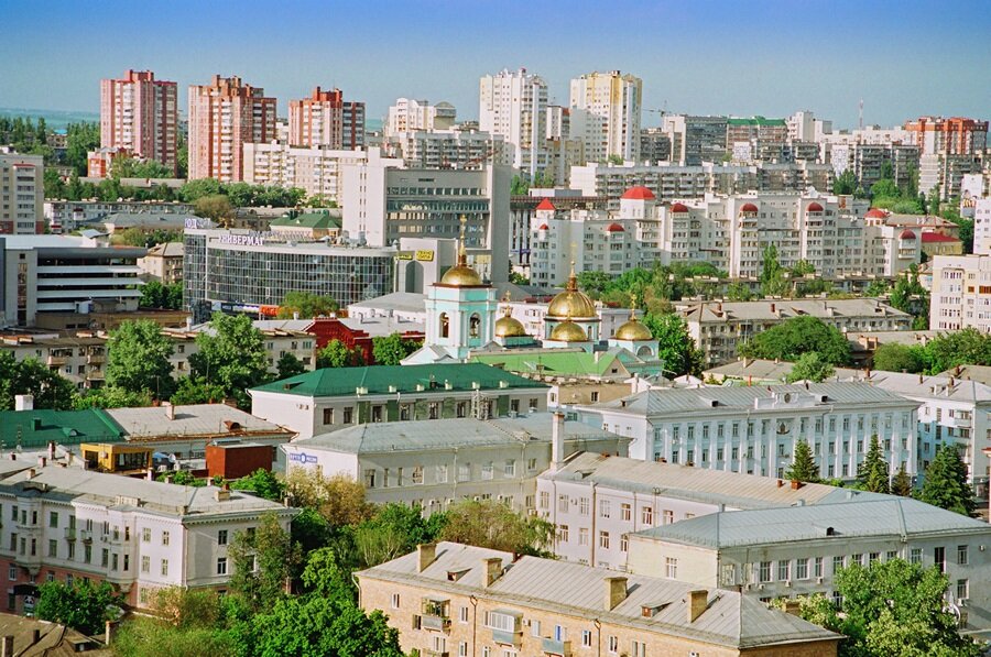 Картинки город село