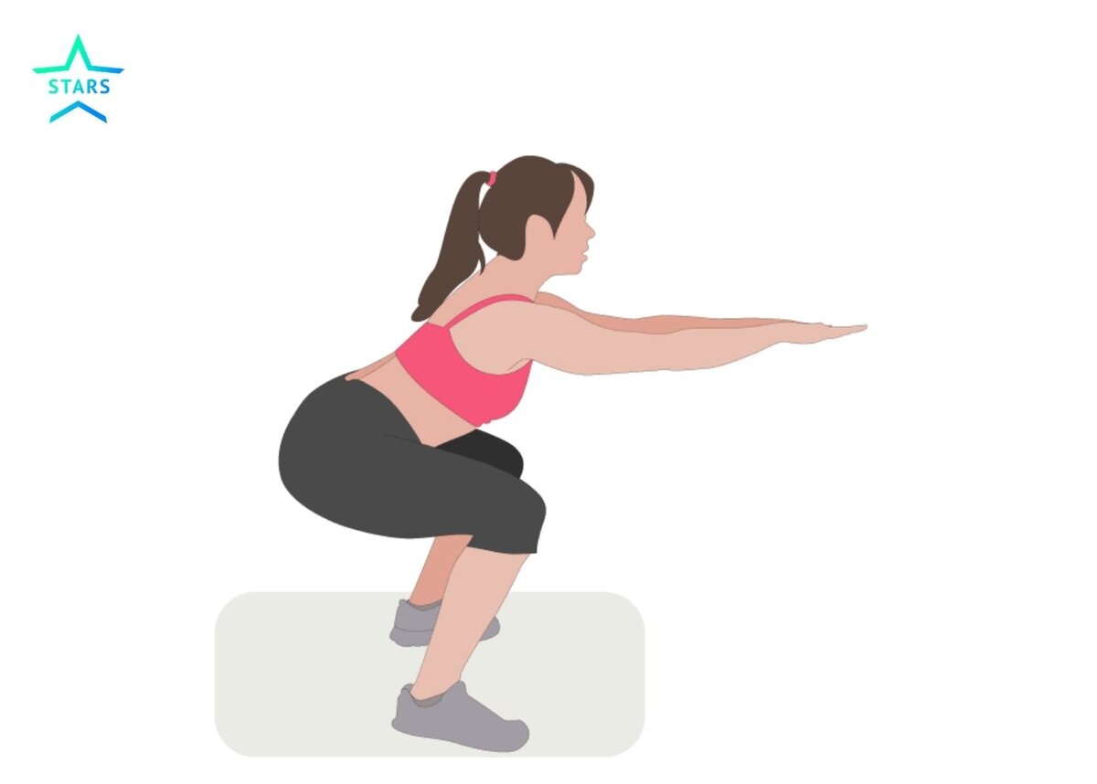 Art exercise. Изометрические приседания иллюстрация. Workout illustration. Exercise illustration. Illustrator exercise.