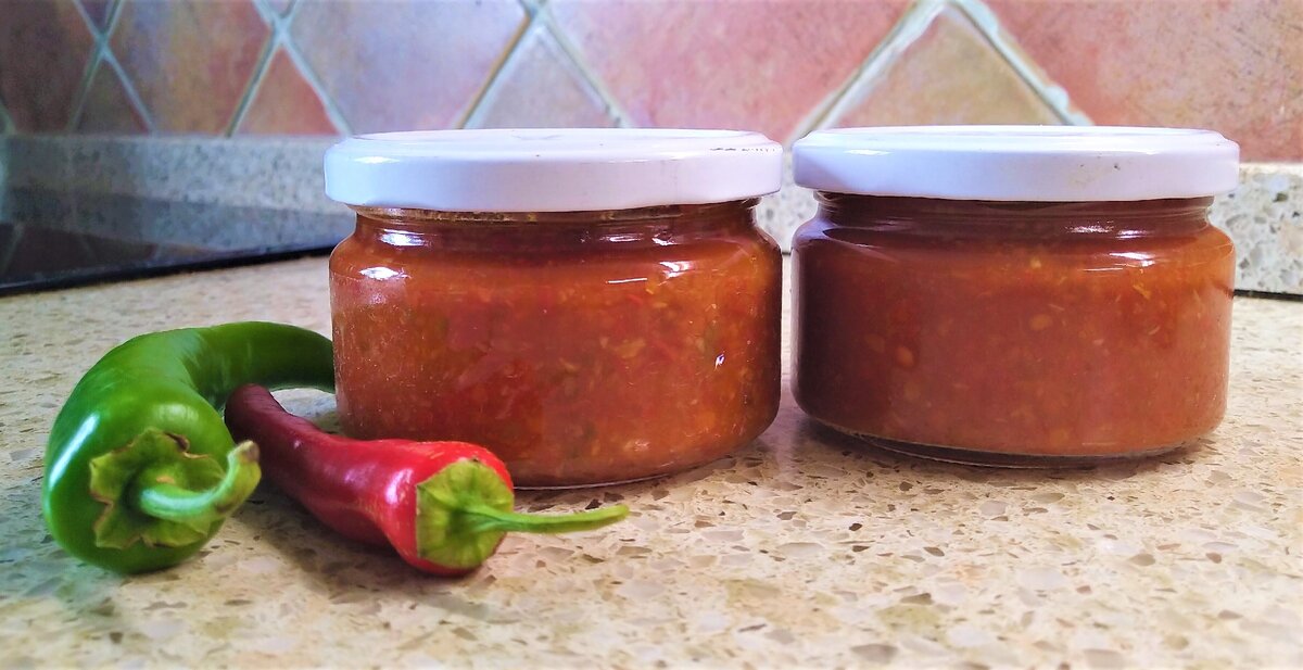 Аджика, рецепт