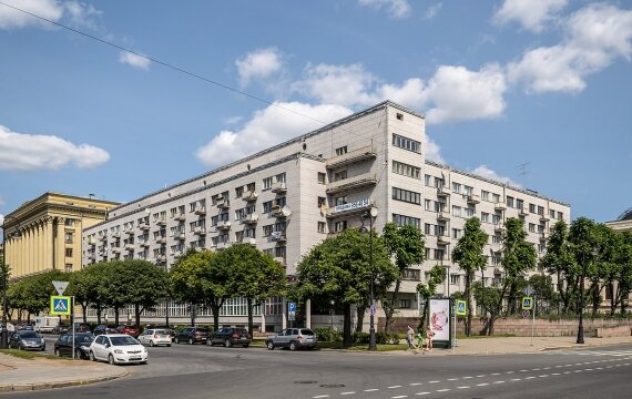 Петербургский Дом политкаторжан - пример дома-коммуны. Фото: petersburg24.ru