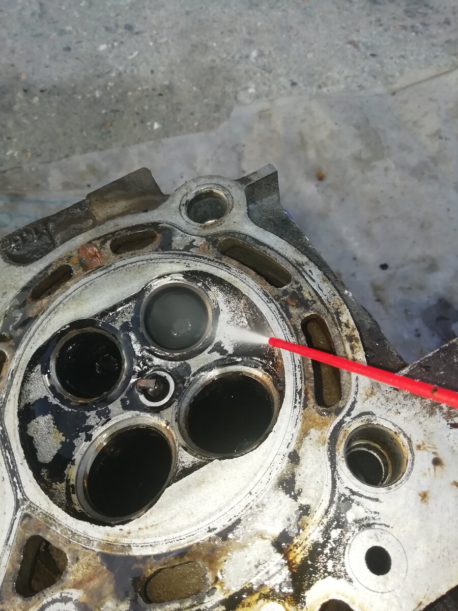 Чем очистить нагар в ГБЦ? | В Зоне Внимания | Дзен