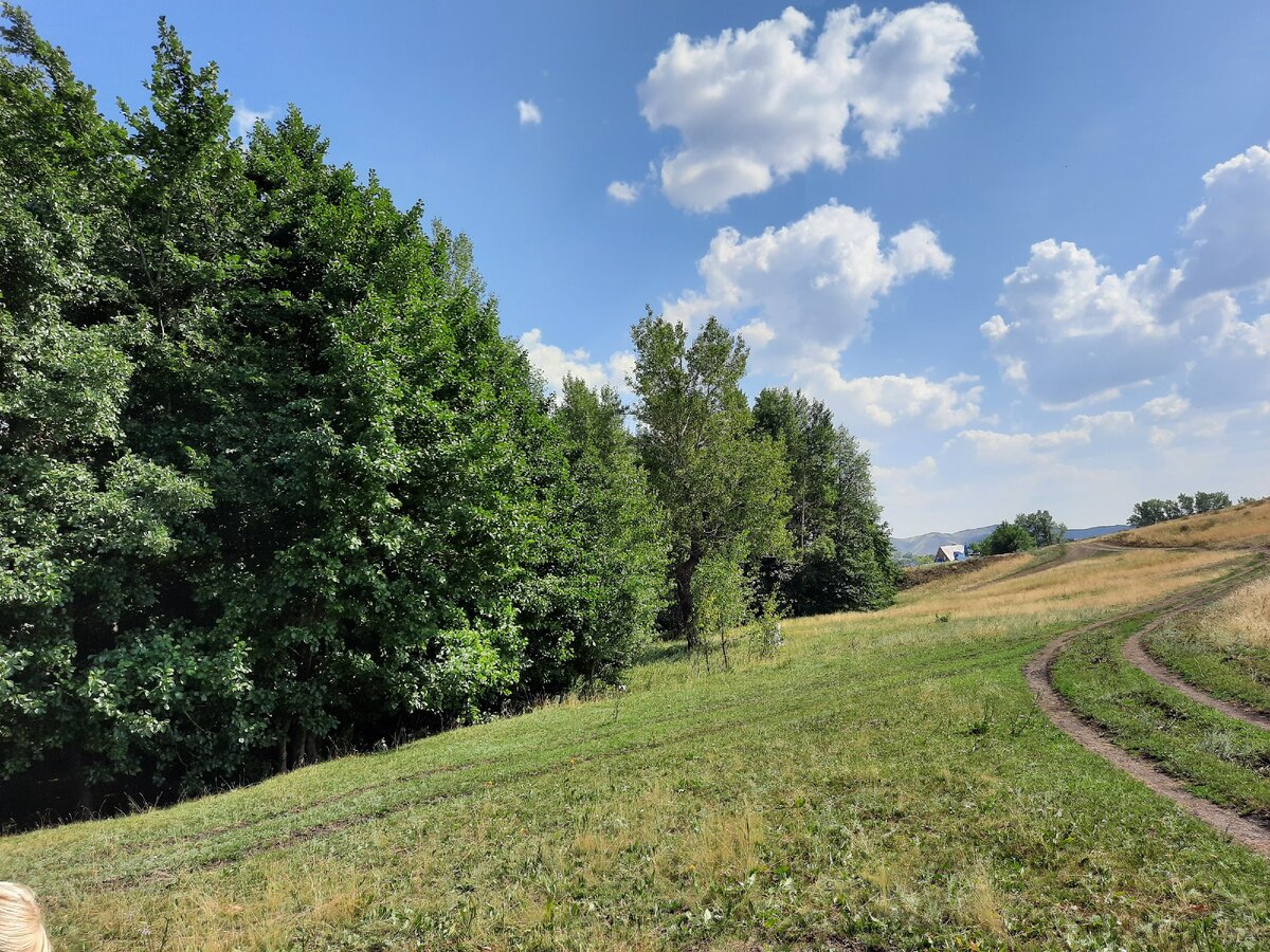 Фотография была сделана в с.Хабарое Оренбургской области