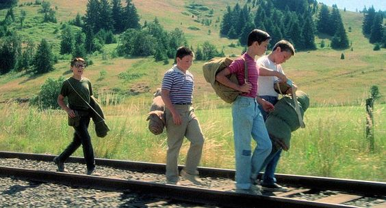 Останься со мной/ Stand by me (1986)