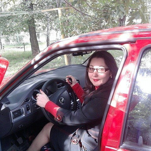 Новая машина, купила в 2012 году