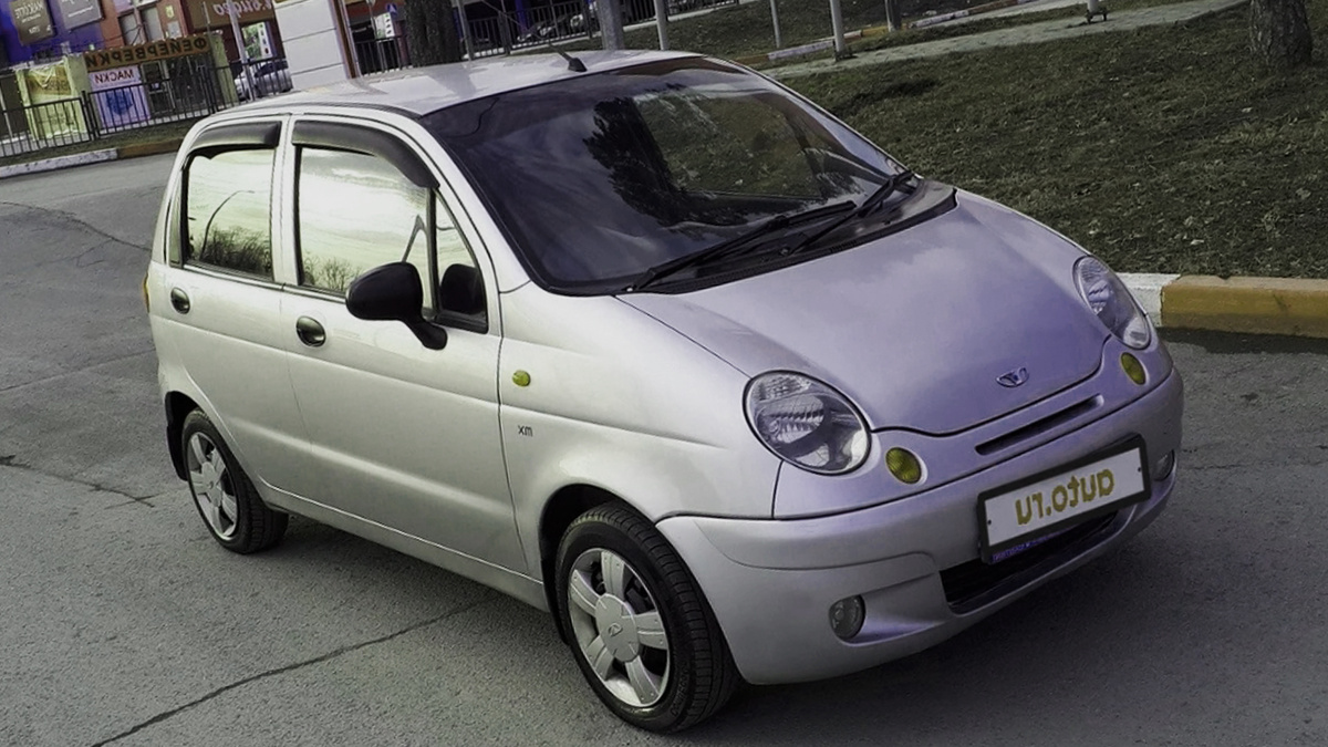 Daewoo Matiz (рестайлинг)