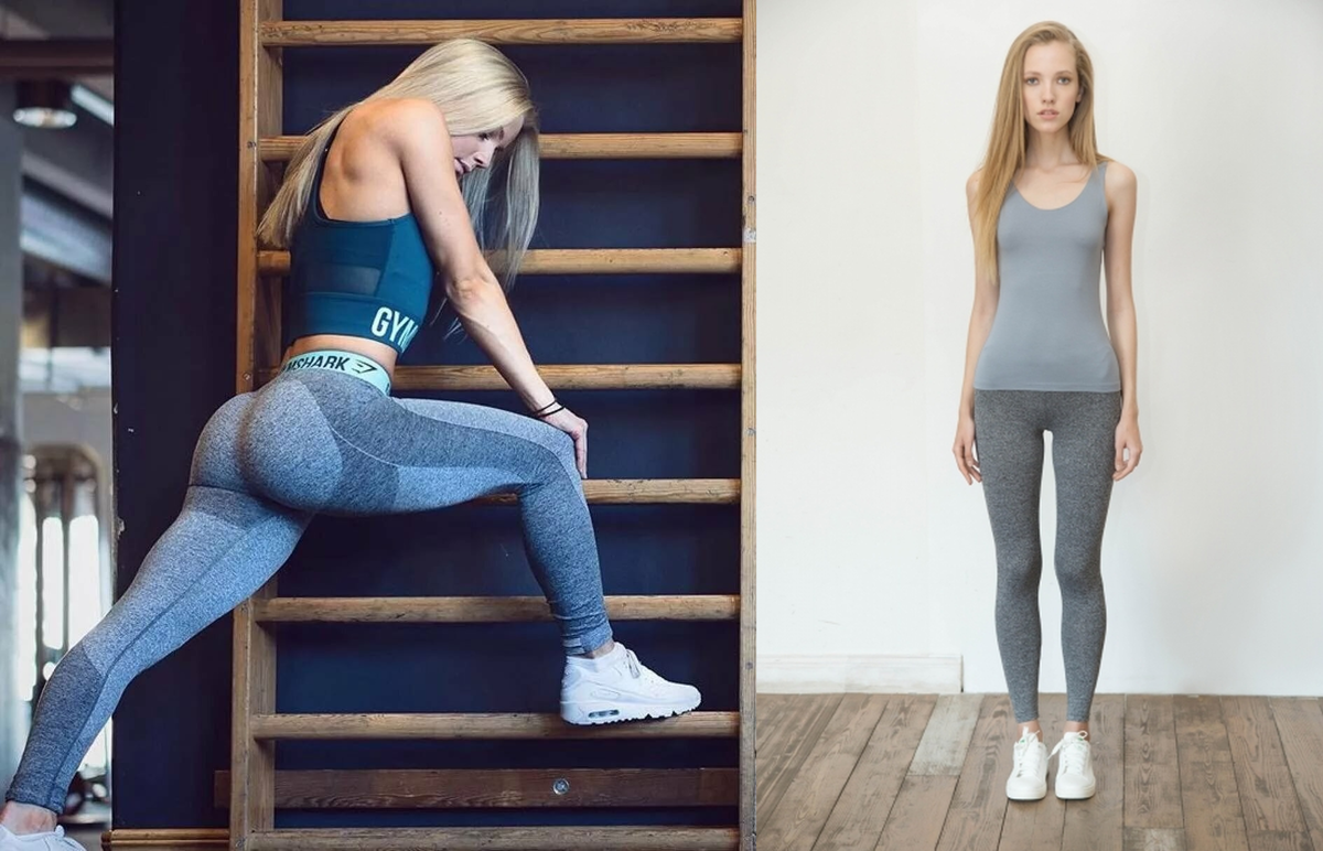 Маша пришла в спортзал за похудением, а Оля качать мышцы: что в итоге