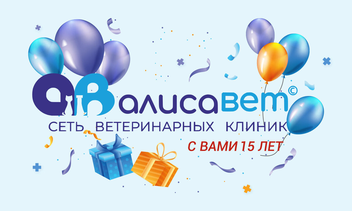 "Алисавет" с вами уже 15 лет!