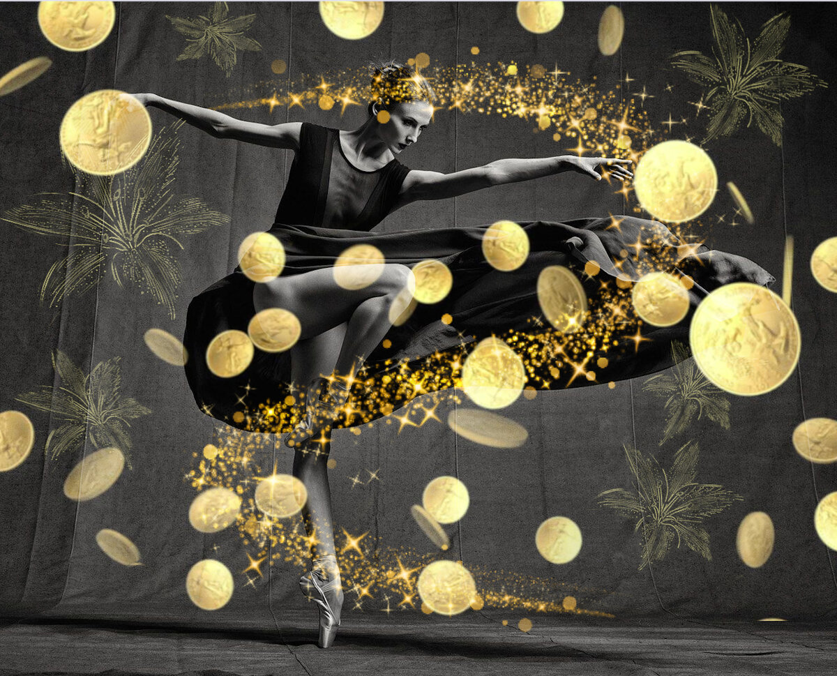 Привлечение денег силой мысли