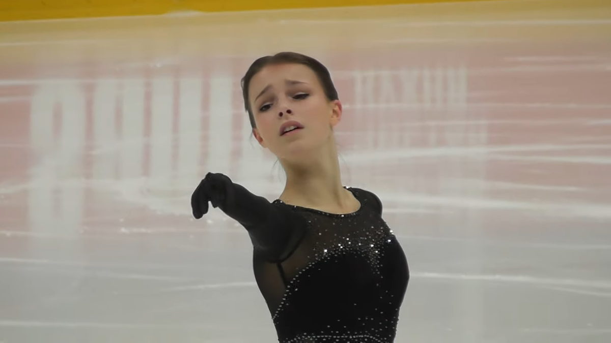 Анна Щербакова. Фото: youtube.com