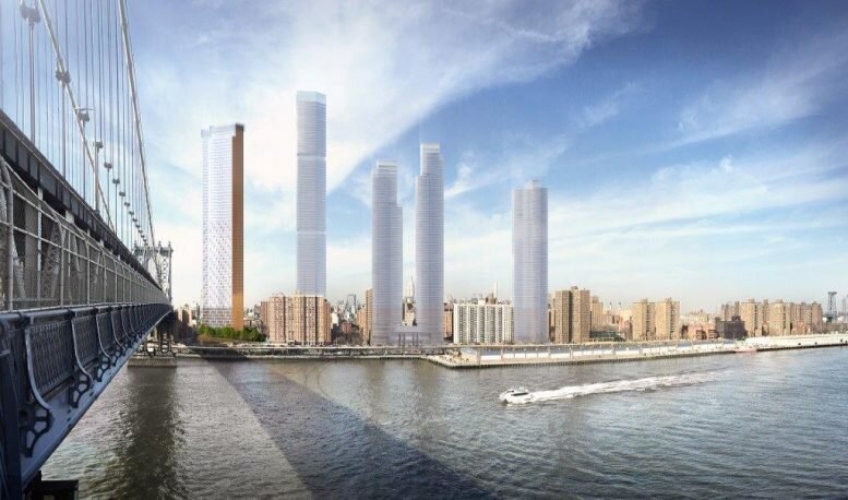 Изображение by SHoP Architects/ newyorkyimby.com