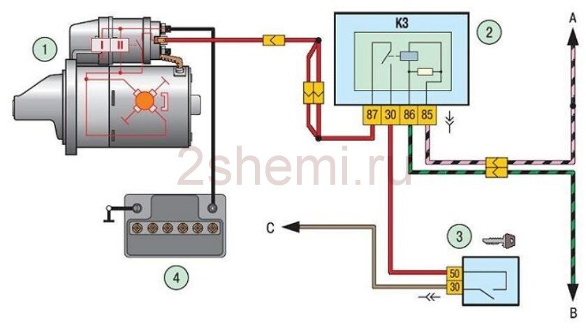 ABB EN24-40 разборка