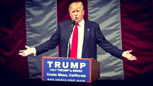 Вопрос в том, знает ли Дональд, какие действие принесут ему пользу на выборах. 