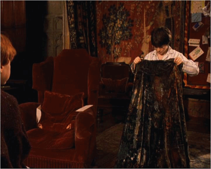 кадр из фильма "Гарри Поттер и философский камень"