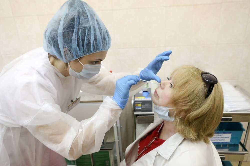 Фото: Бесплатное тестирование на коронавирус методом ПЦР / Андрей Никеричев / Агентство «Москва» 