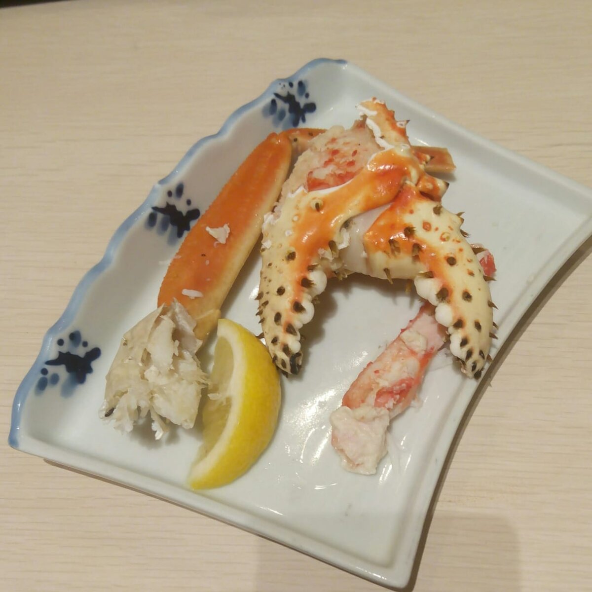 Крабовое мясо