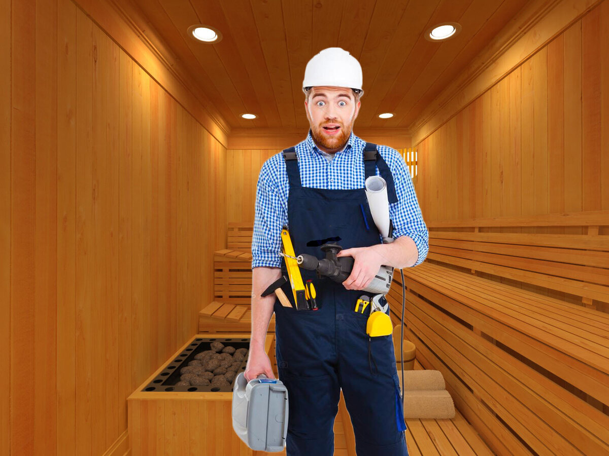 ВЫСОТА ПОТОЛКА В БАНЕ