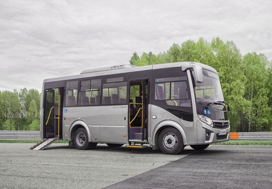 ПАЗ-320435-04 "Vector Next". (Фото из открытых источников). 