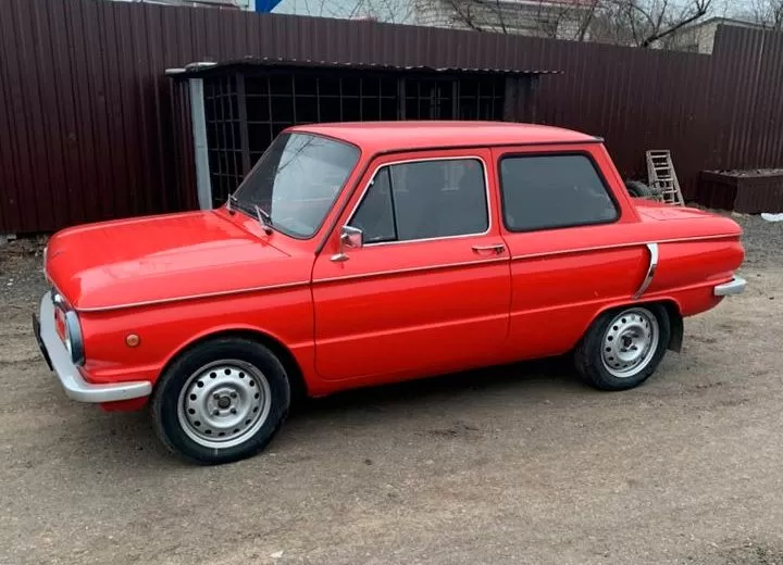 Внешне просто помытый