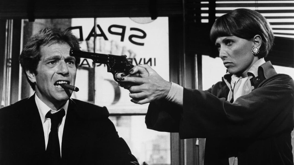 Кадр из фильма "Чёрная птица" (1975)