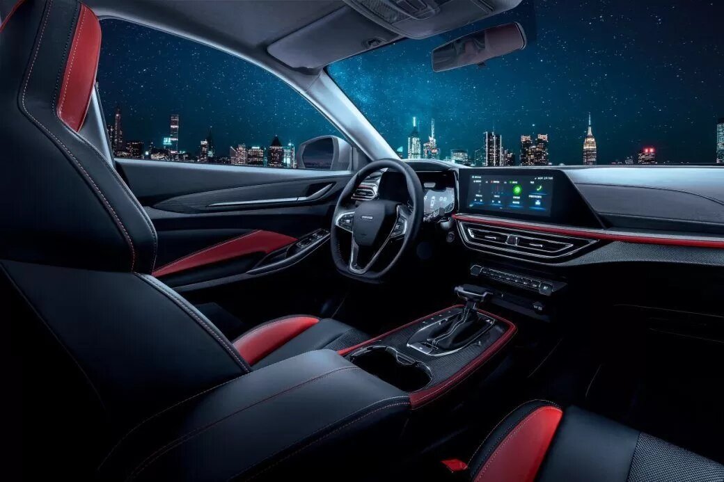 Changan Auchan X5 Шикарный кроссовер за 850 тысяч рублей, который больше и интер