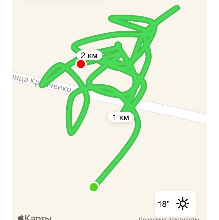 Так видит мой бег приложение Nike Run Club