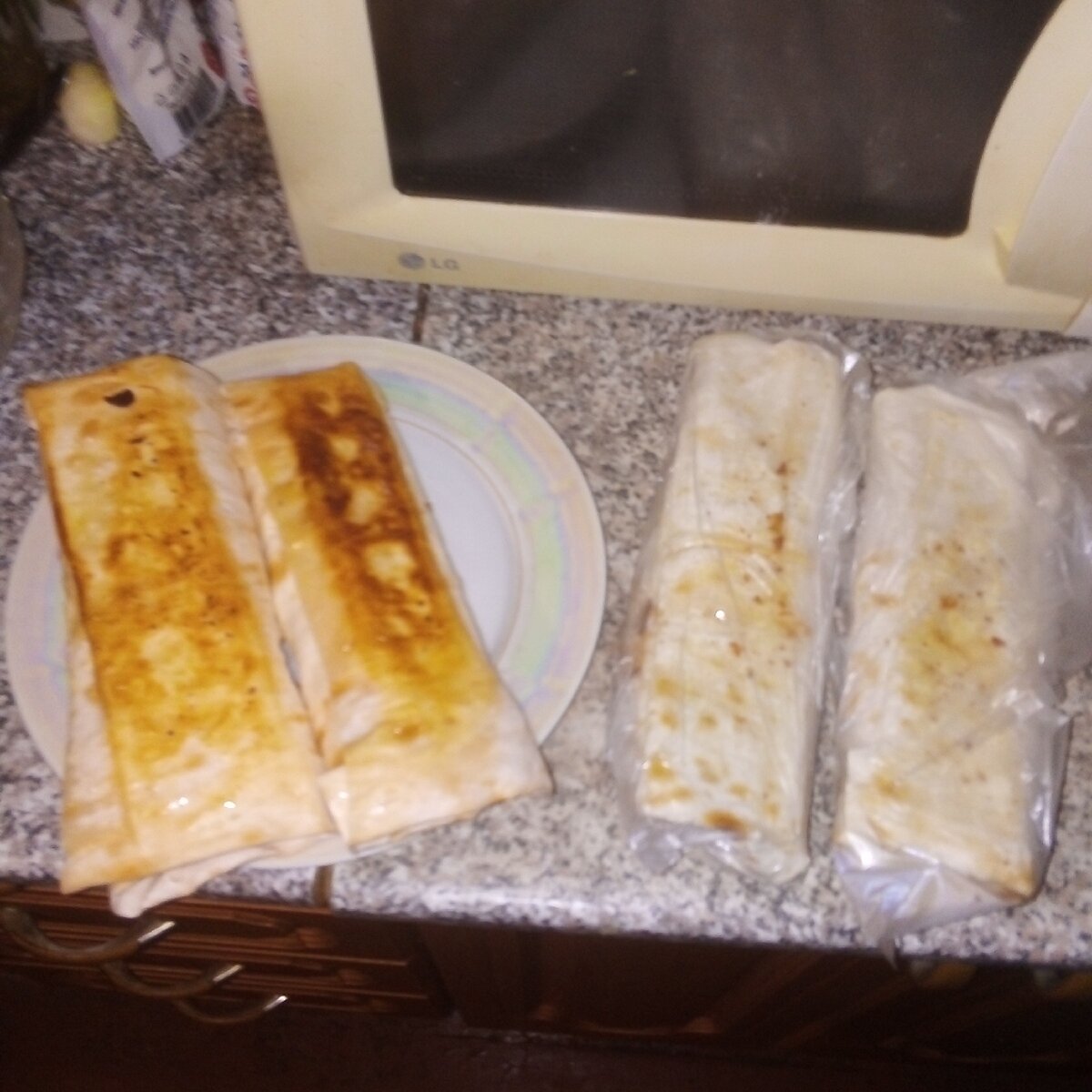 Шаверма для семьи.