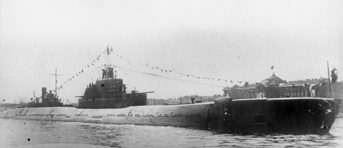 Подводная лодка «К-1», Ленинград, 1940 г.