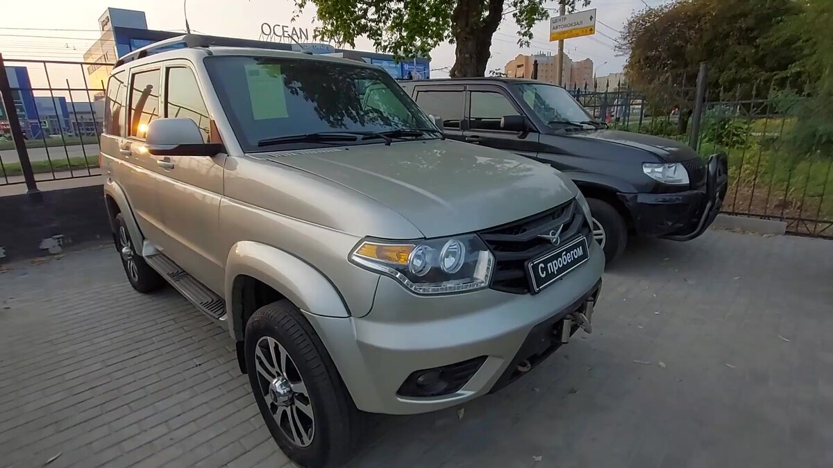 УАЗ Patriot (рестайлинг), 2016 г, 76 128 км, 567 000 руб.